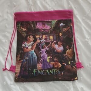 Disney Encanto Kids String Backpack – Lightweight Drawstring Bag